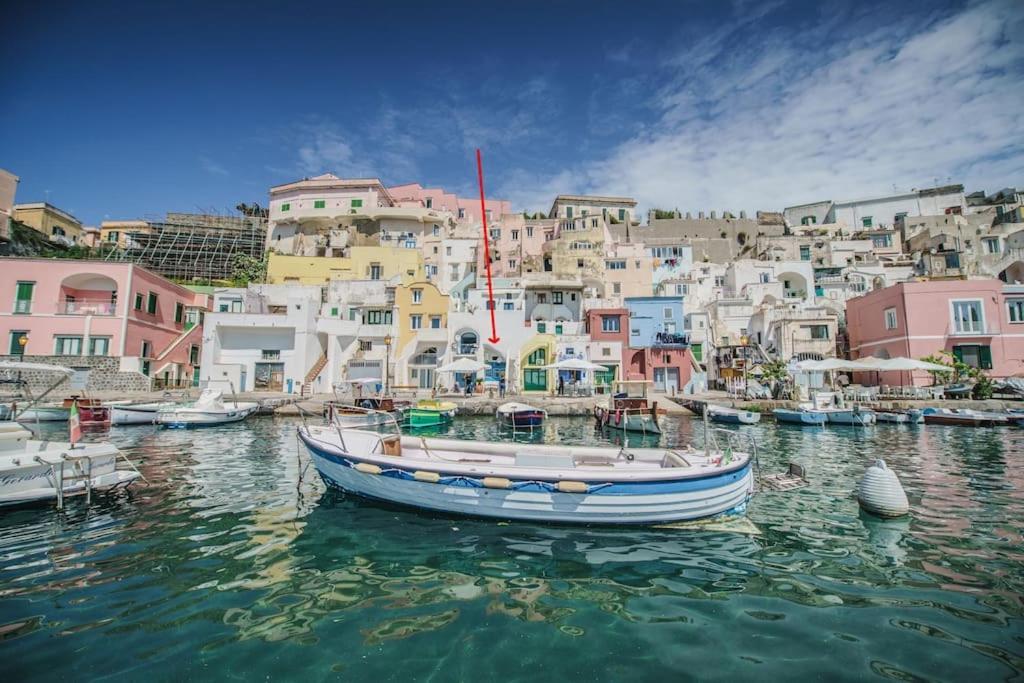 Casa Sottorar - Loft Open Space In Corricella Procida Exterior photo