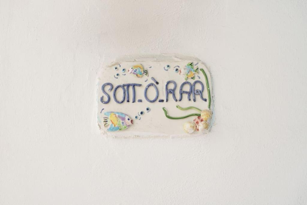 Casa Sottorar - Loft Open Space In Corricella Procida Exterior photo