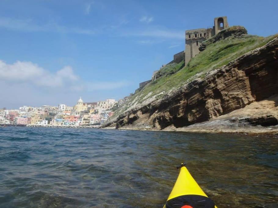 Casa Sottorar - Loft Open Space In Corricella Procida Exterior photo